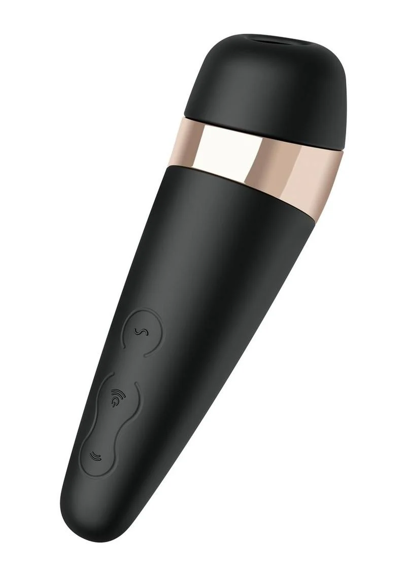Satisfyer Pro 3+ Air Pulse Stimulator & Vibrator - Image 3