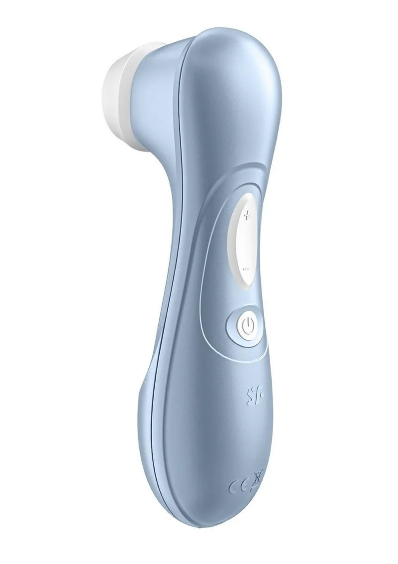 Satisfyer Pro Iconic Air Pulse Clitoral Stimulator - Image 3