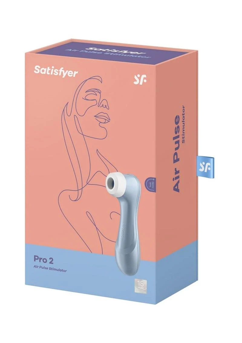 Satisfyer Pro Iconic Air Pulse Clitoral Stimulator - Image 4