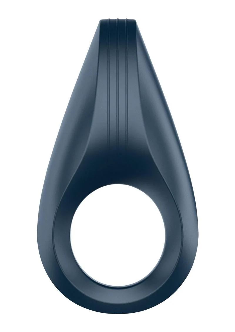 Satisfyer Rocket Ring Silicone Magnetic USB Recharge Cock ring - Image 3