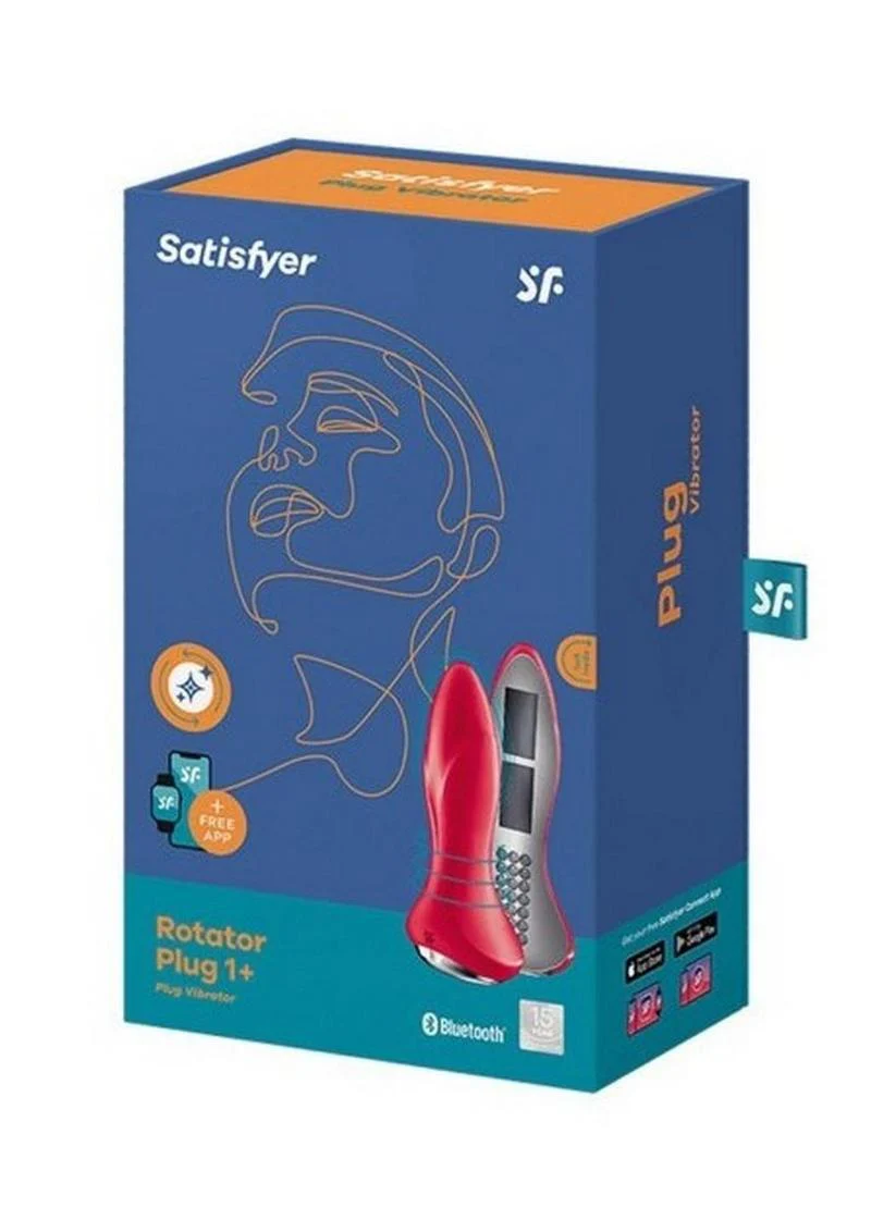 Satisfyer Rotator Plug 1 Plus Vibrating Anal Stimulator - Image 8