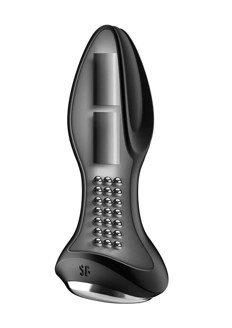 Satisfyer Rotator Plug 2+ Vibrating Double Anal Stimulator - Image 3
