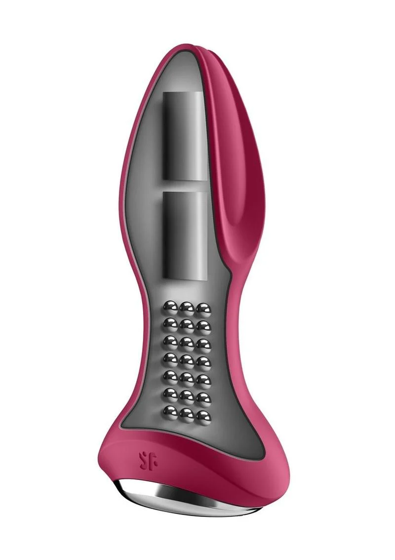 Satisfyer Rotator Plug 2+ Vibrating Double Anal Stimulator - Image 6