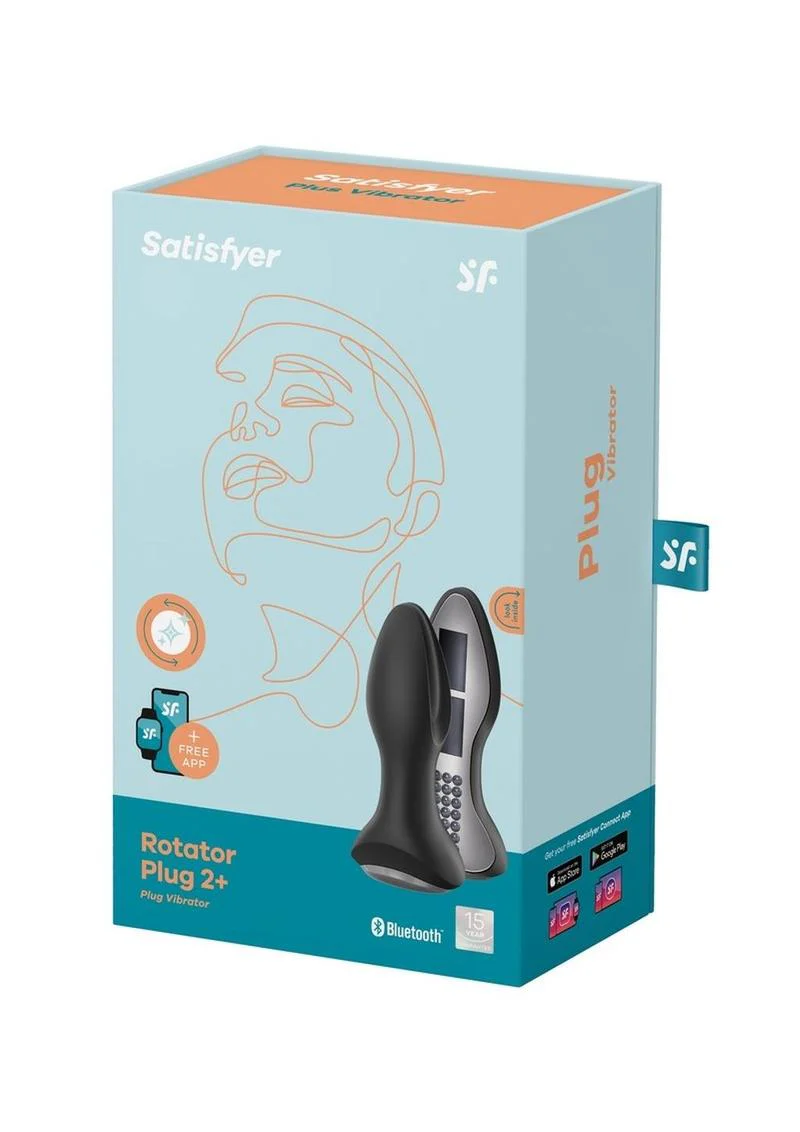 Satisfyer Rotator Plug 2+ Vibrating Double Anal Stimulator - Image 7