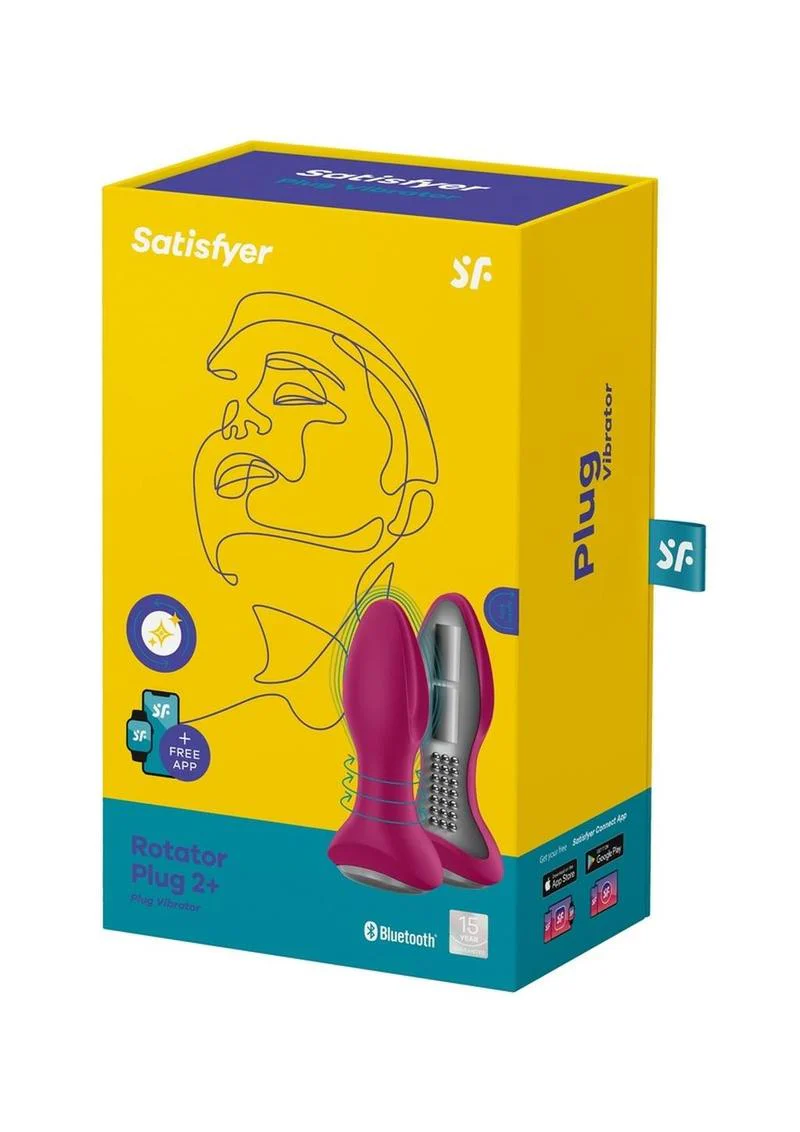 Satisfyer Rotator Plug 2+ Vibrating Double Anal Stimulator - Image 8