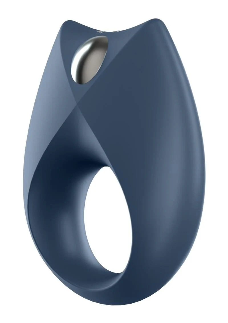 Satisfyer Royal One Rechargeable body-safe Silicone Ring Vibrator - Image 2