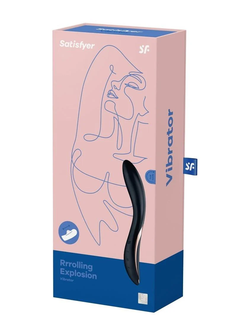 Satisfyer Rrrolling Explosion G-Spot Dual Motors Vibrator - Image 4