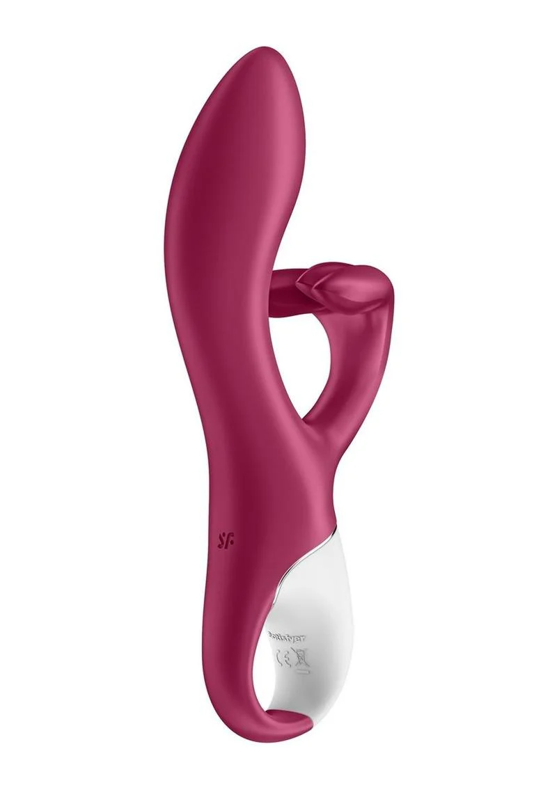 Satisfyer Snuggle Me Silicone Rabbit Vibrator - Image 2