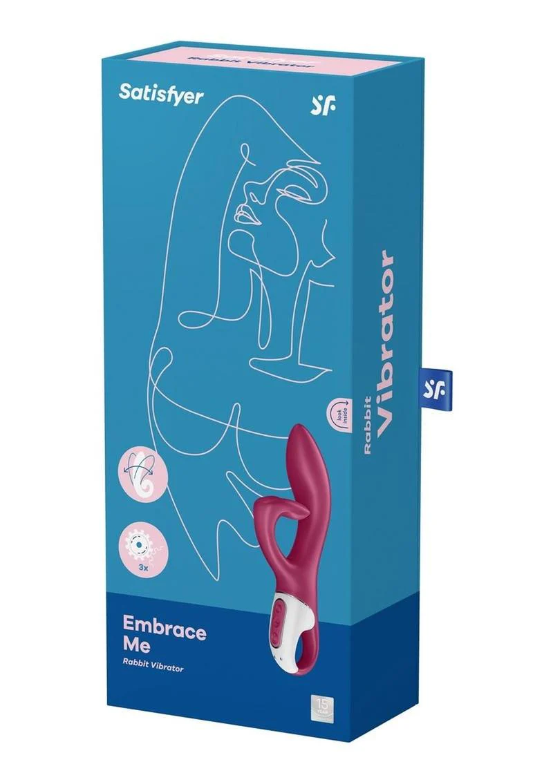 Satisfyer Snuggle Me Silicone Rabbit Vibrator - Image 8
