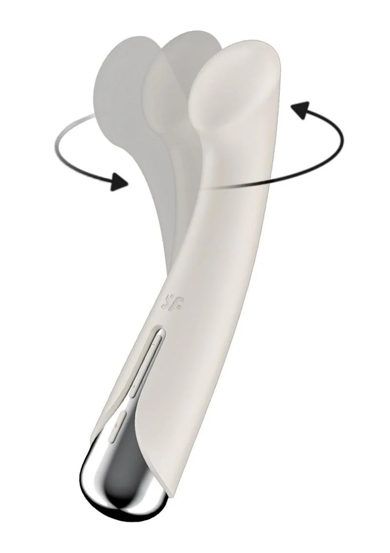 Satisfyer Spinning G-Spot 1 Rechargeable Silicone Vibrator - Image 12