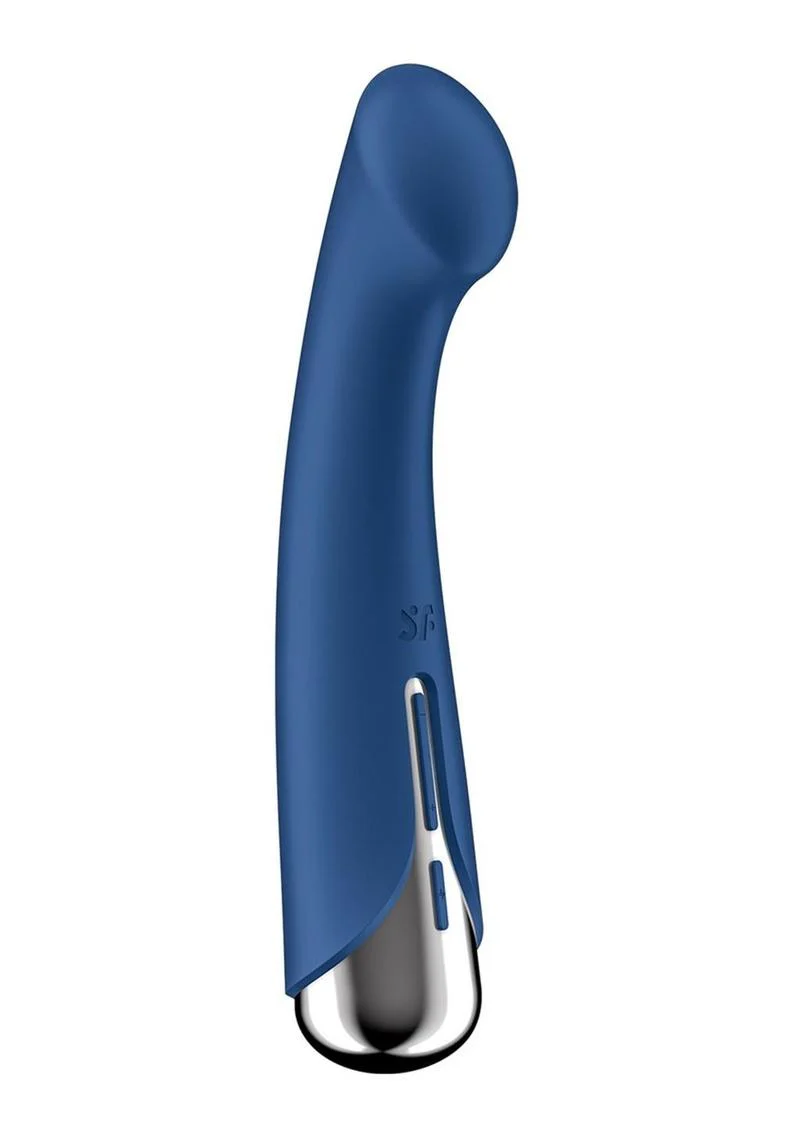Satisfyer Spinning G-Spot 1 Rechargeable Silicone Vibrator - Image 5