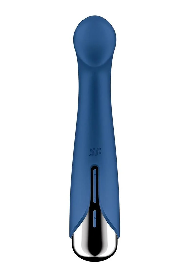 Satisfyer Spinning G-Spot 1 Rechargeable Silicone Vibrator - Image 7