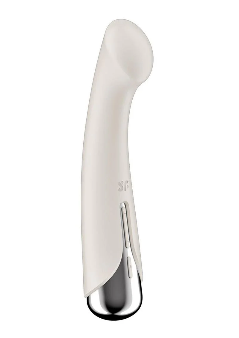 Satisfyer Spinning G-Spot 1 Rechargeable Silicone Vibrator - Image 9