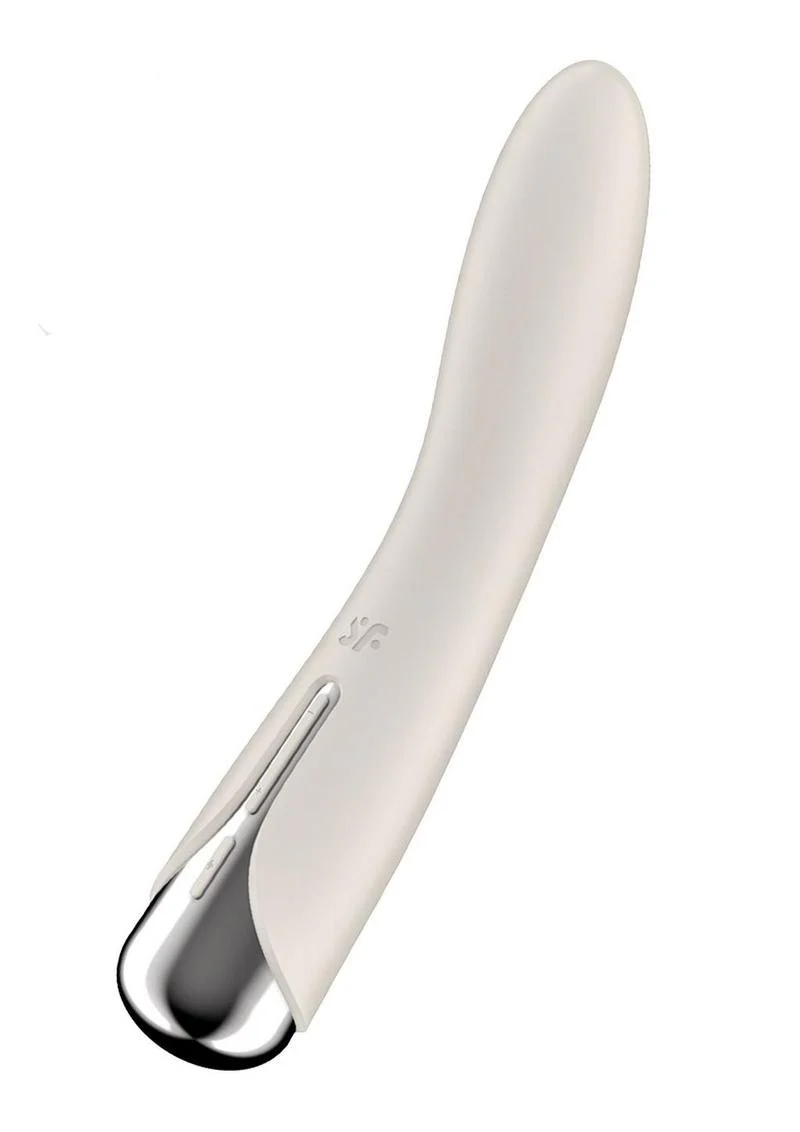 Satisfyer Spinning Vibe 1 Rechargeable Silicone Rotating G-Spot Vibrator - Image 11