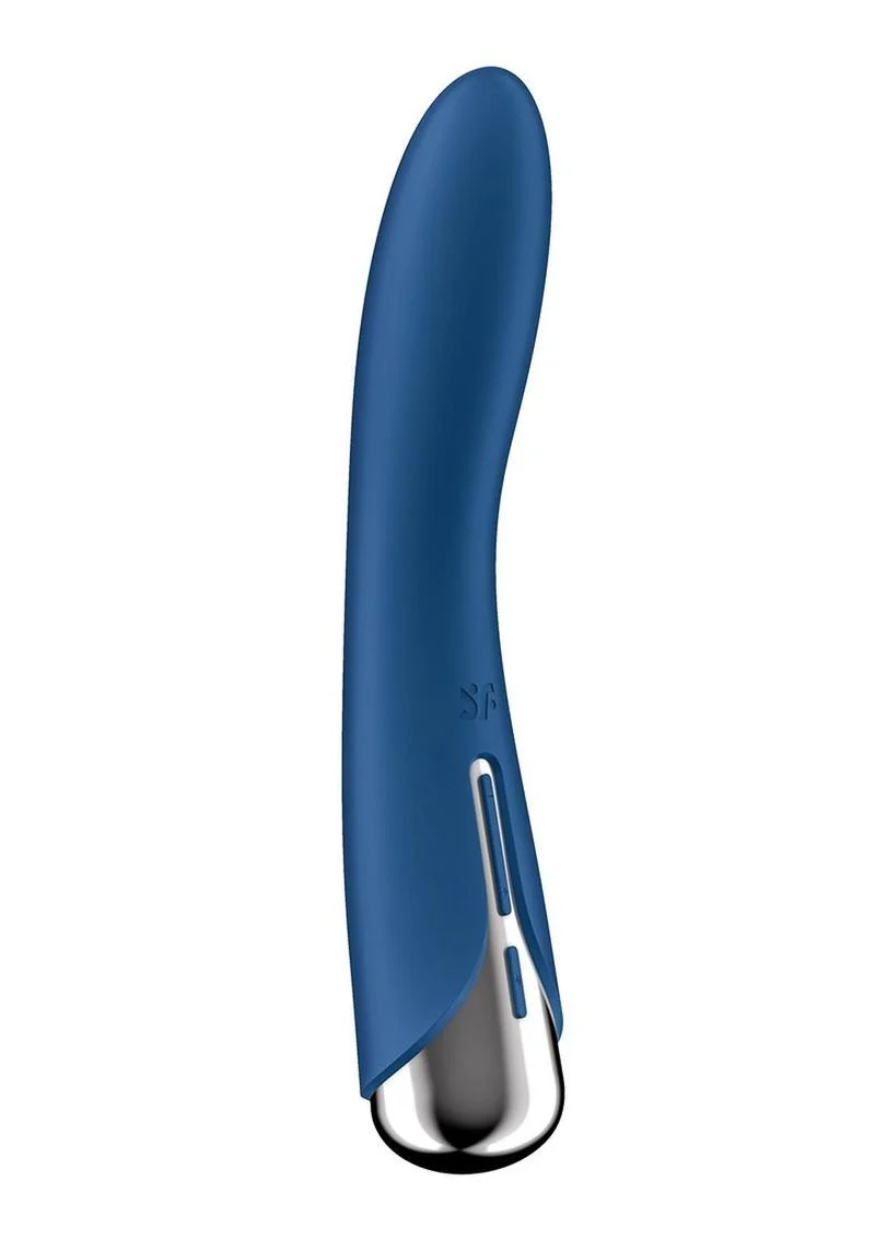 Satisfyer Spinning Vibe 1 Rechargeable Silicone Rotating G-Spot Vibrator - Image 5