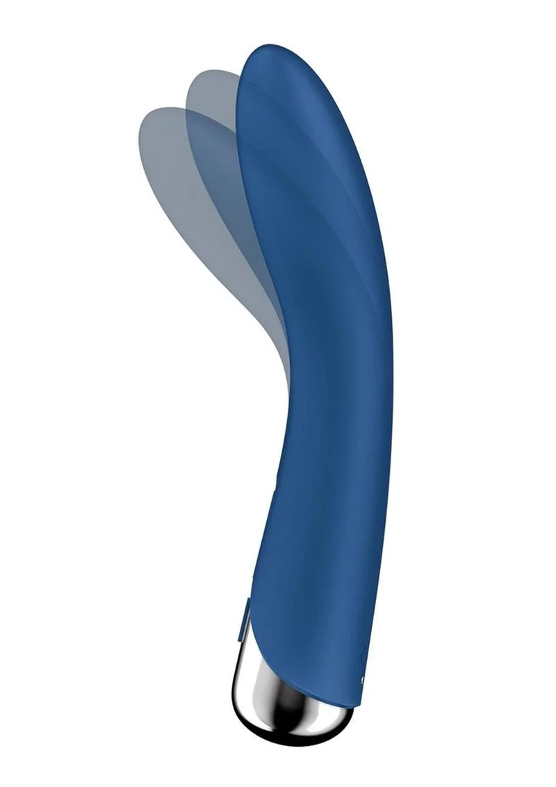 Satisfyer Spinning Vibe 1 Rechargeable Silicone Rotating G-Spot Vibrator - Image 8