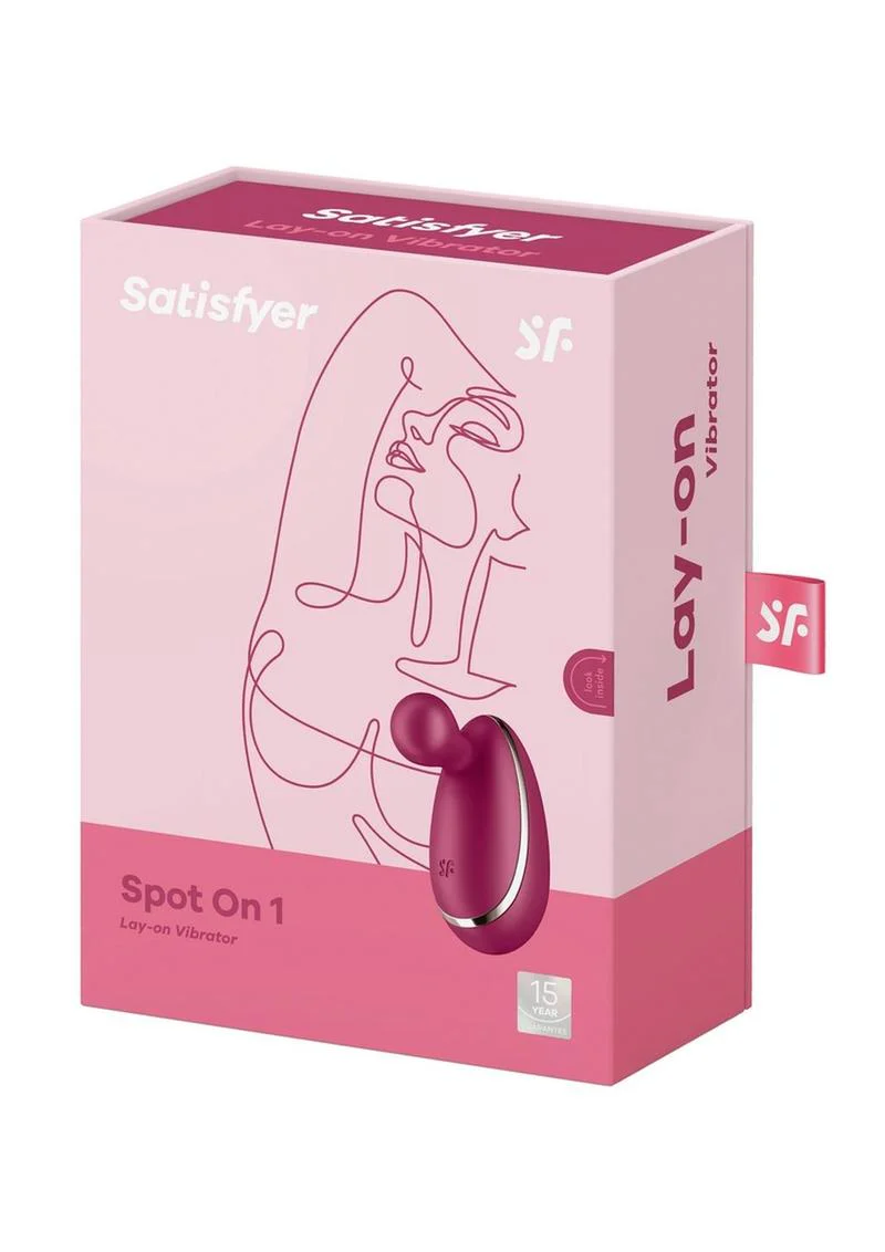 Satisfyer Spot On 1 Rechargeable Silicone Clitoral Vibrator - Image 7