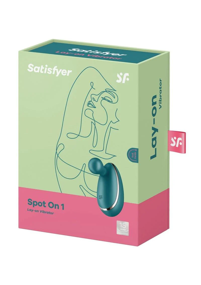 Satisfyer Spot On 1 Rechargeable Silicone Clitoral Vibrator - Image 8