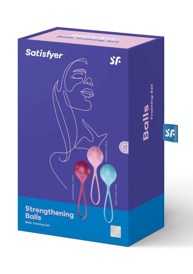 Satisfyer Strengthening Balls Single Set Kegel Trainers - Image 2