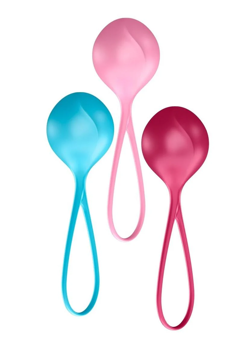 Satisfyer Strengthening Balls Single Set Kegel Trainers - Image 4