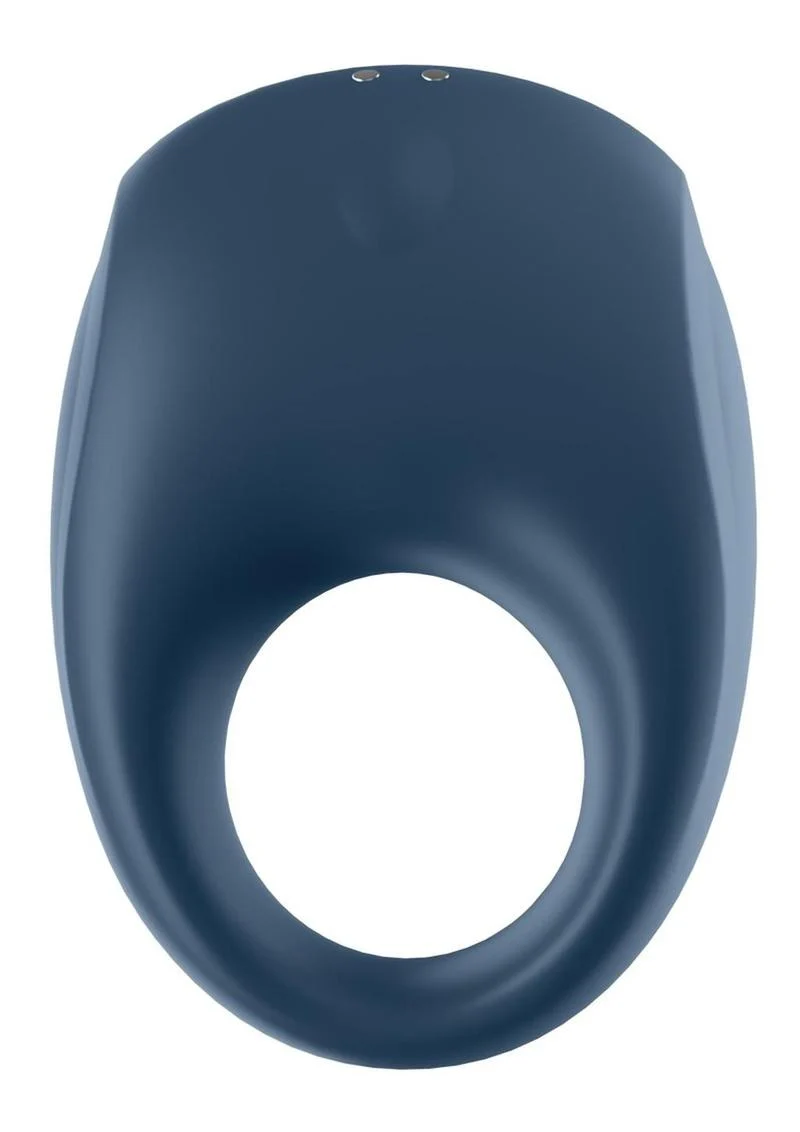 Satisfyer Strong One Bluetooth Rechargeable Silicone Couples Ring - Image 3