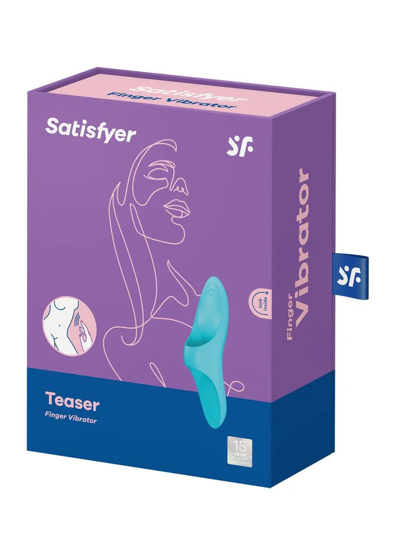 Satisfyer Teaser Rechargeable Finger Vibrators - Image 4