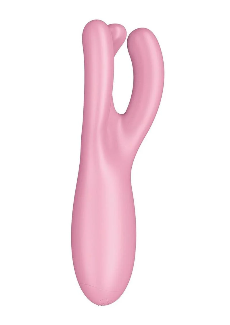 Satisfyer Threesome App-Controlled Triple-Motor Clitoral Vibrator - Image 2