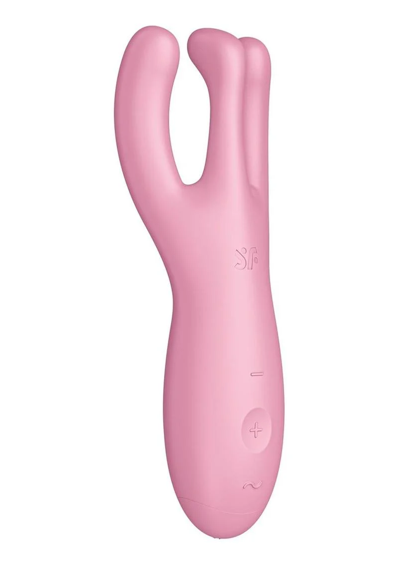 Satisfyer Threesome App-Controlled Triple-Motor Clitoral Vibrator - Image 3