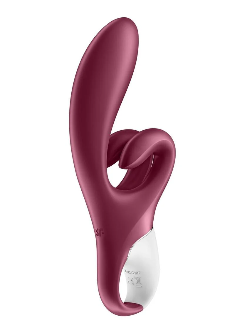 Satisfyer Touch Me Rechargeable Silicone Rabbit Vibrator - Image 3