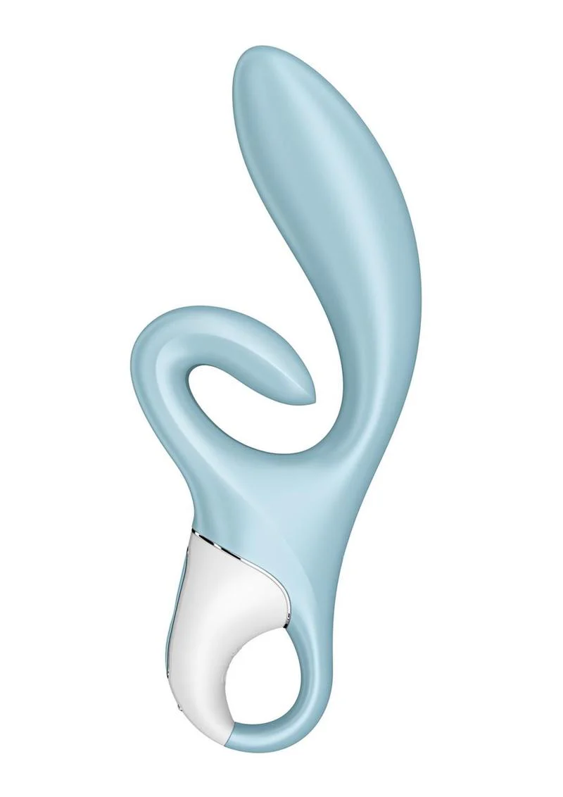 Satisfyer Touch Me Rechargeable Silicone Rabbit Vibrator - Image 4