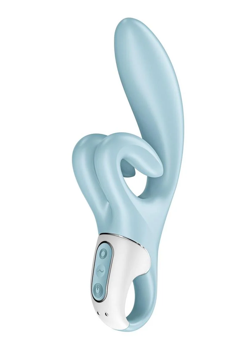 Satisfyer Touch Me Rechargeable Silicone Rabbit Vibrator - Image 5