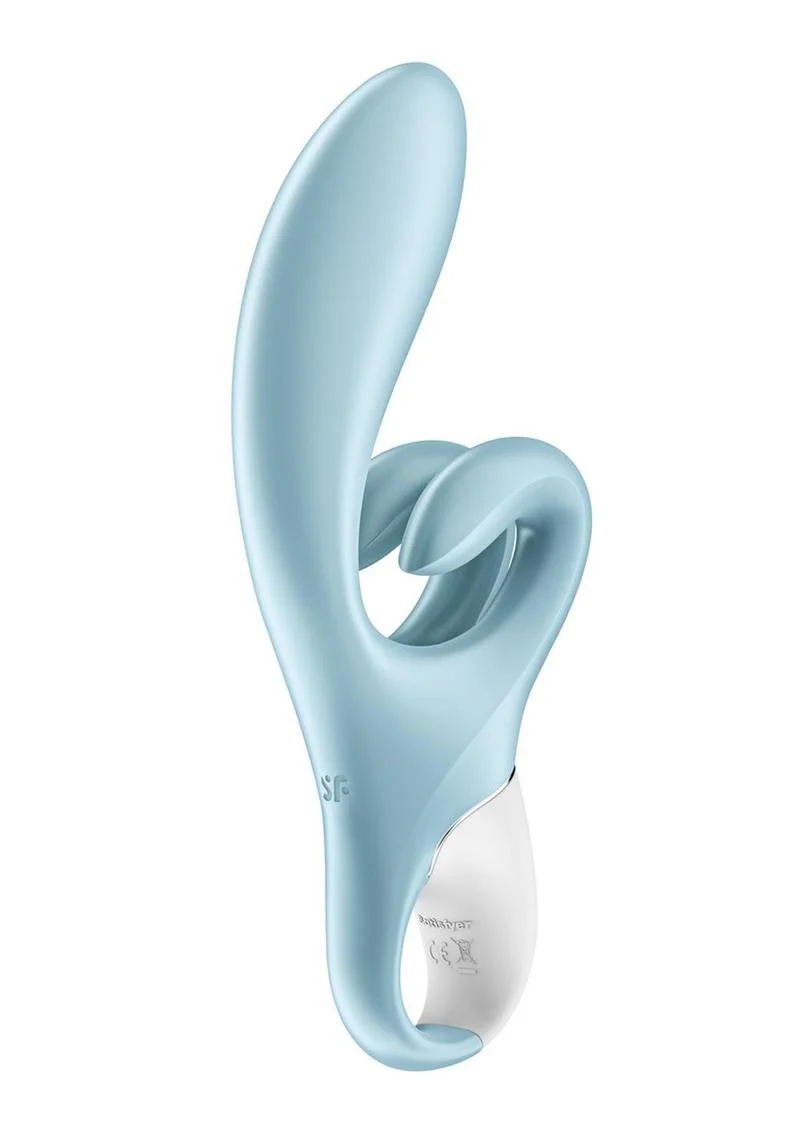 Satisfyer Touch Me Rechargeable Silicone Rabbit Vibrator - Image 6