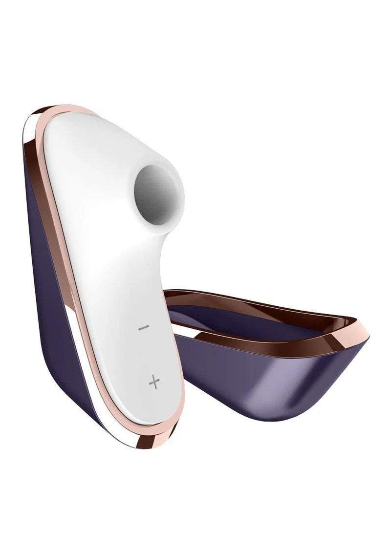 Satisfyer Traveler Compact USB Air Pulse Clitoral Stimulator - Image 2