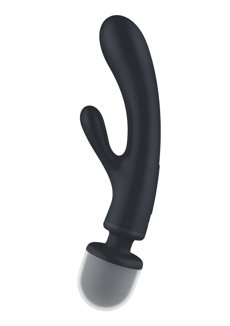 Satisfyer Tri Power Wand And Rabbit Vibrator