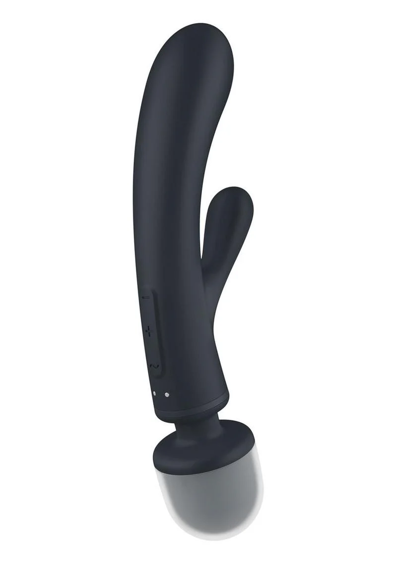 Satisfyer Tri Power Wand And Rabbit Vibrator - Image 2