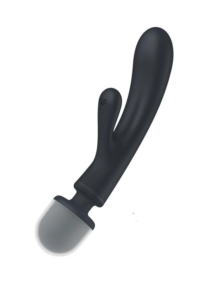 Satisfyer Tri Power Wand And Rabbit Vibrator - Image 3