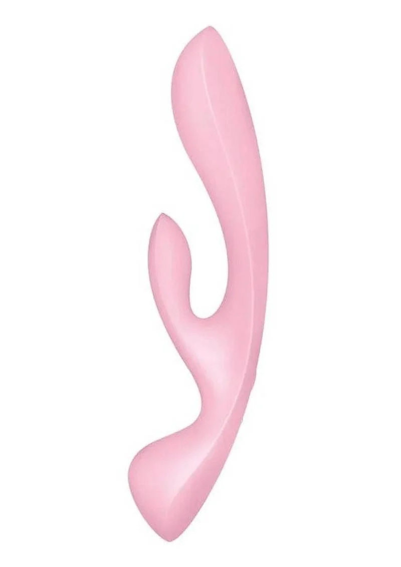 Satisfyer Triple Oh Hybrid Rabbit Vibrator - Image 2