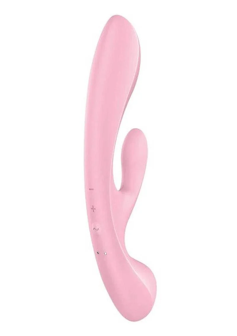 Satisfyer Triple Oh Hybrid Rabbit Vibrator - Image 3