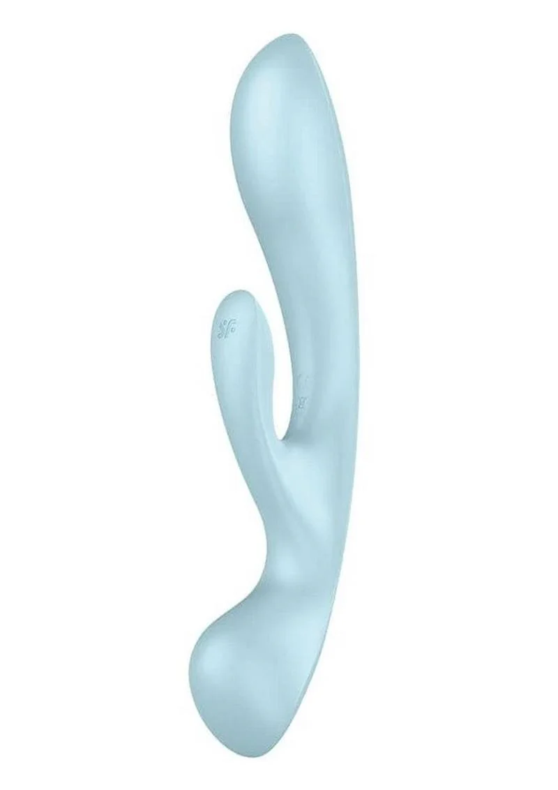 Satisfyer Triple Oh Hybrid Rabbit Vibrator - Image 4