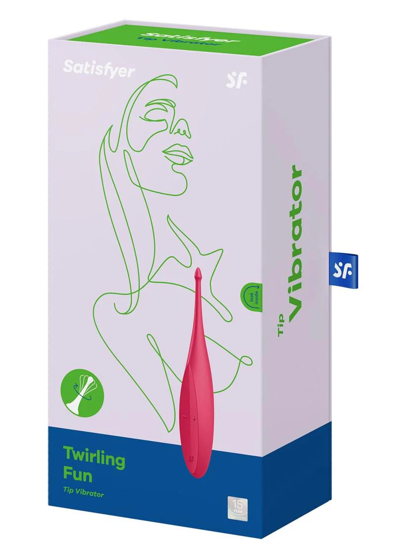 Satisfyer Twirling Fun Silicone Tip Vibrator - Image 10