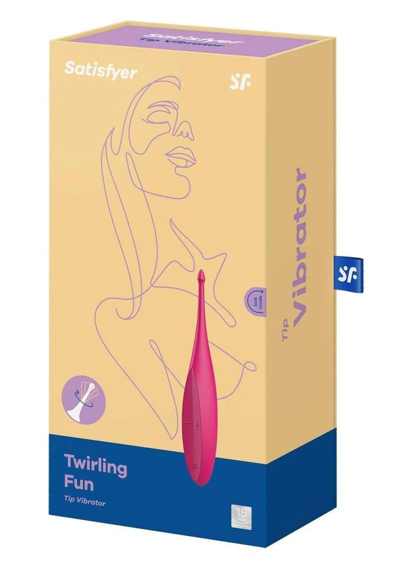 Satisfyer Twirling Fun Silicone Tip Vibrator - Image 11