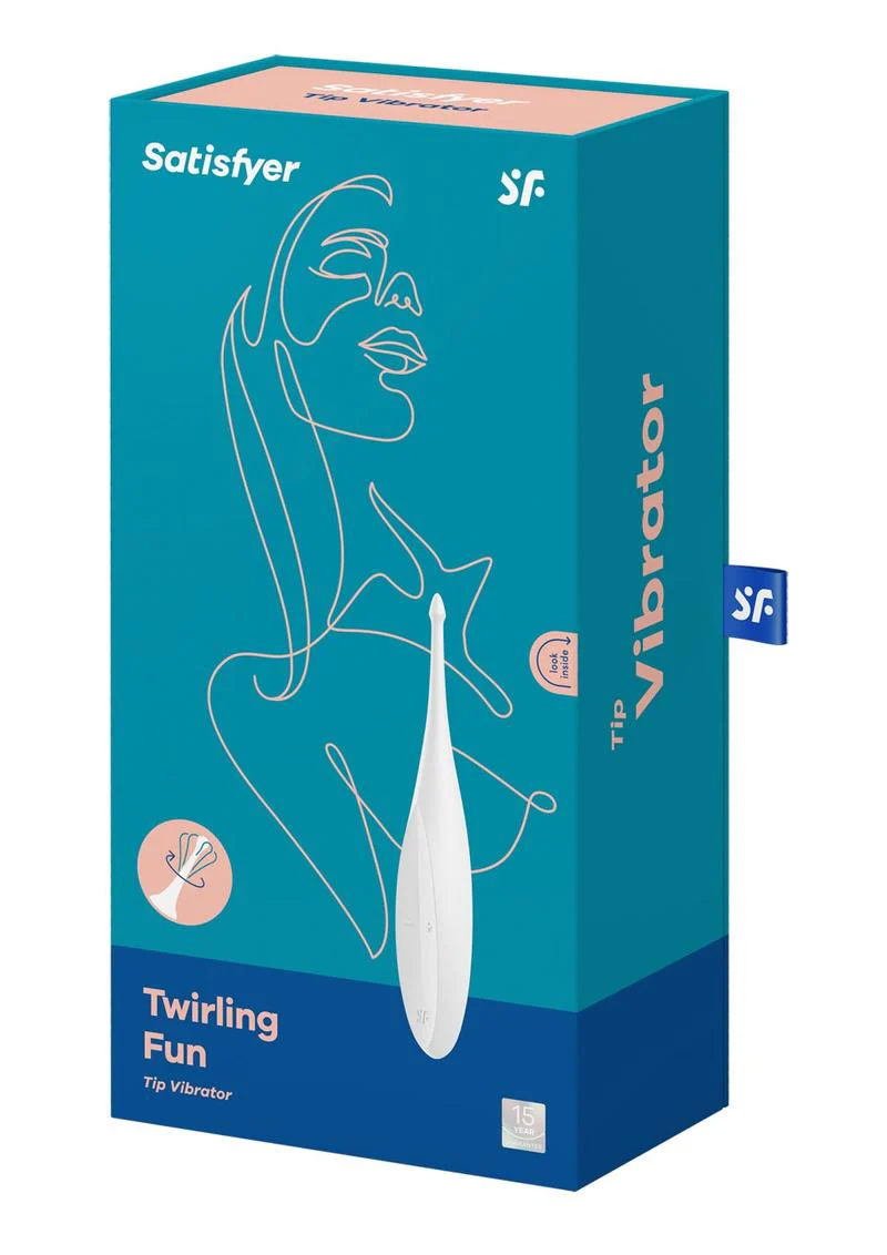 Satisfyer Twirling Fun Silicone Tip Vibrator - Image 12