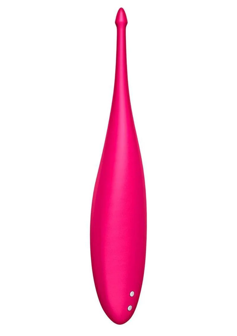 Satisfyer Twirling Fun Silicone Tip Vibrator - Image 3