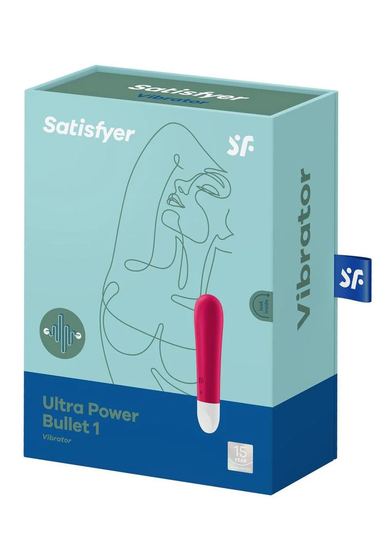 Satisfyer Ultra Power Bullet 1 Rechargeable Bullet Vibrator - Image 6