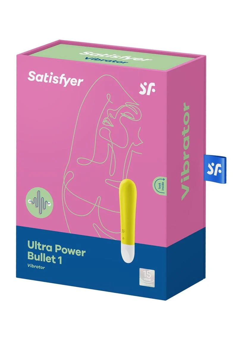Satisfyer Ultra Power Bullet 1 Rechargeable Bullet Vibrator - Image 7