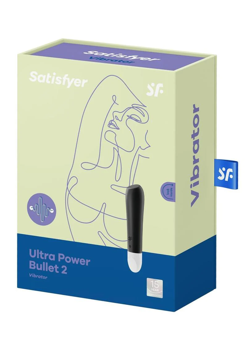 Satisfyer Ultra Power Bullet 2 Rechargeable Bullet Vibrator - Image 7