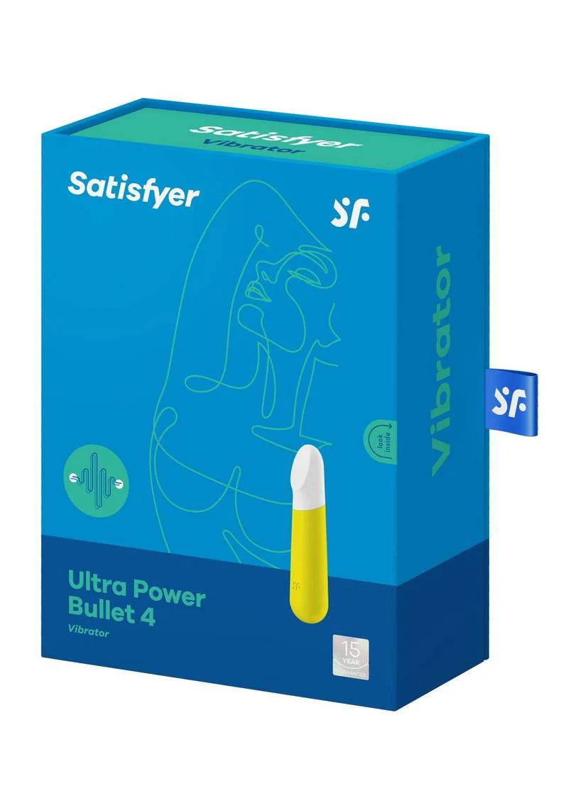 Satisfyer Ultra Power Bullet 4 Rechargeable Bullet Vibrator - Image 4