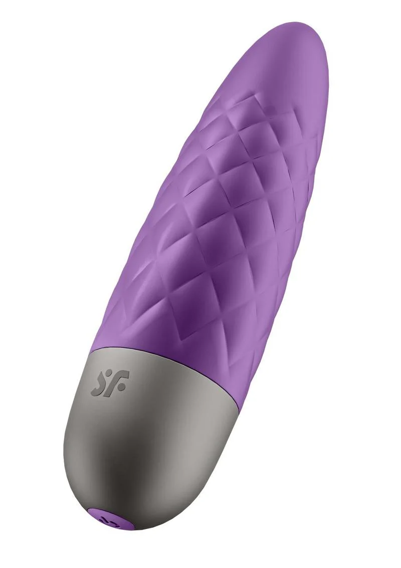 Satisfyer Ultra Power Bullet 5 Rechargeable Silicone Bullet Vibrator - Image 2