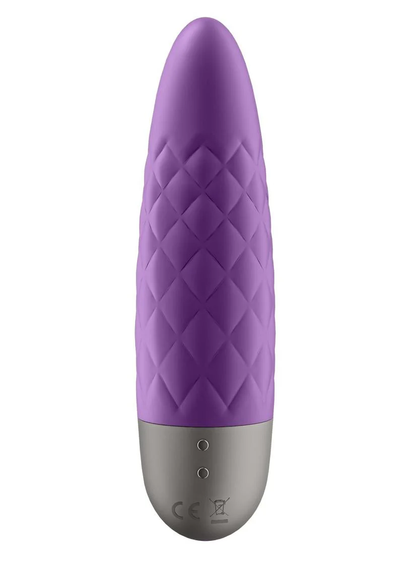 Satisfyer Ultra Power Bullet 5 Rechargeable Silicone Bullet Vibrator - Image 3