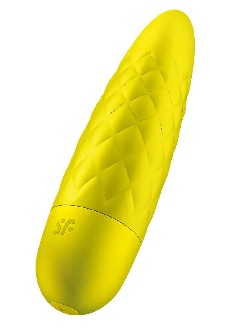 Satisfyer Ultra Power Bullet 5 Rechargeable Silicone Bullet Vibrator - Image 4